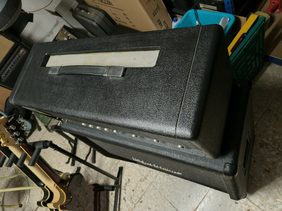 O CAMBIO Laney pa60 supergroup