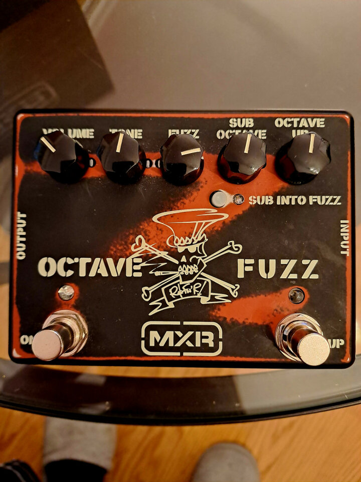 MXR SF01 Slash Octave Fuzz