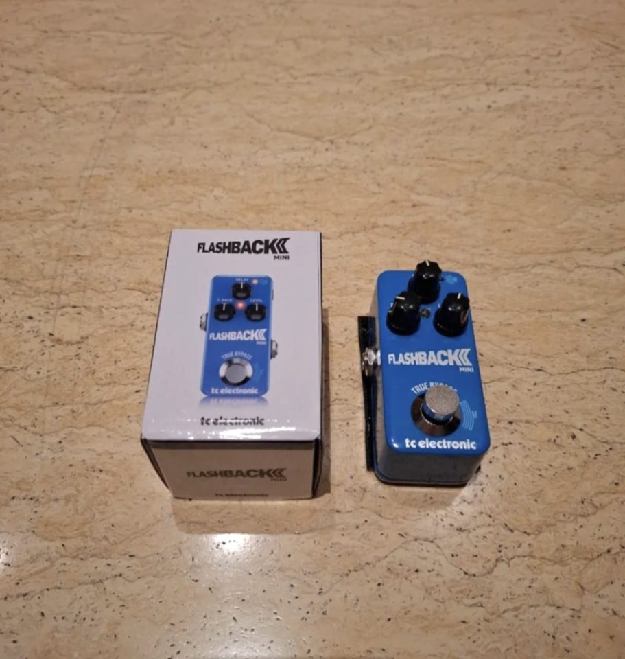 Delay Flashback mini TC Electronic