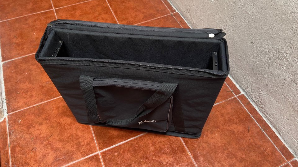 Flightcase Gator rack 3u + Academy 2u