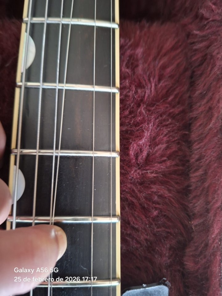 Gretsch Nashville 6120 SSLVO Brian Setzer Signature