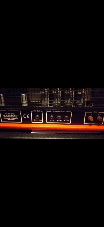 sovtek mig 100 h pantalla mesa boogie de segunda mano · Foto 3 de 5 · Navarra · 1350 €
