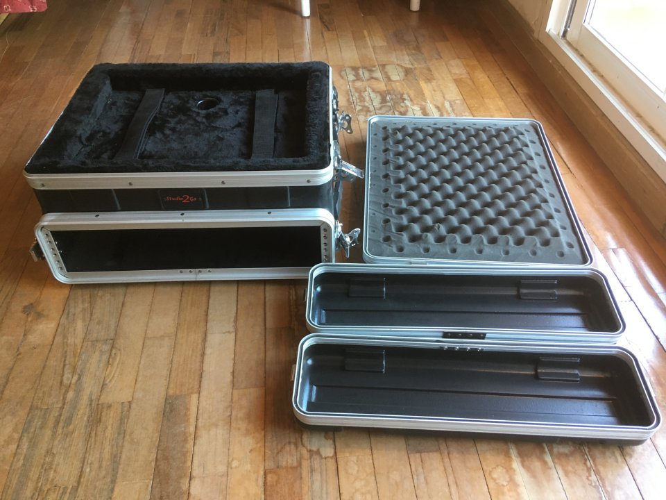 Flight case rack Gator studio to go 2 de segunda mano · Foto 1 de 5 · Madrid · 125 €