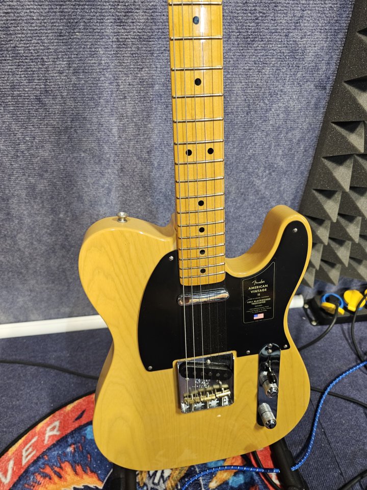 Fender Telecaster American Vintage II de segunda mano · Foto 3 de 10 · Cádiz · 1950 €