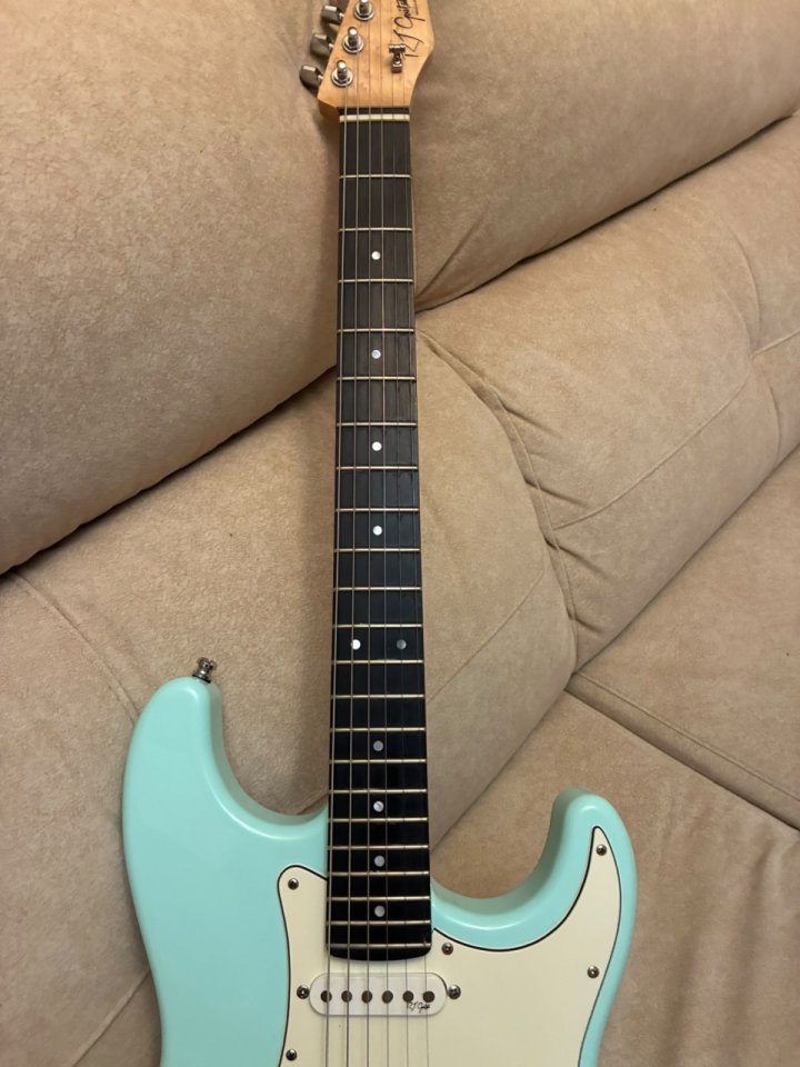 Strat RJ guitars de segunda mano · Foto 3 de 9 · Madrid · 850 €