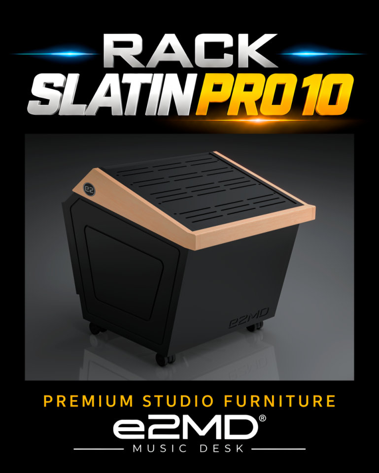 Mobiliario de estudio profesional. Rack Slatin Pro 10 de segunda mano · Foto 1 de 5 · Murcia · 1 €