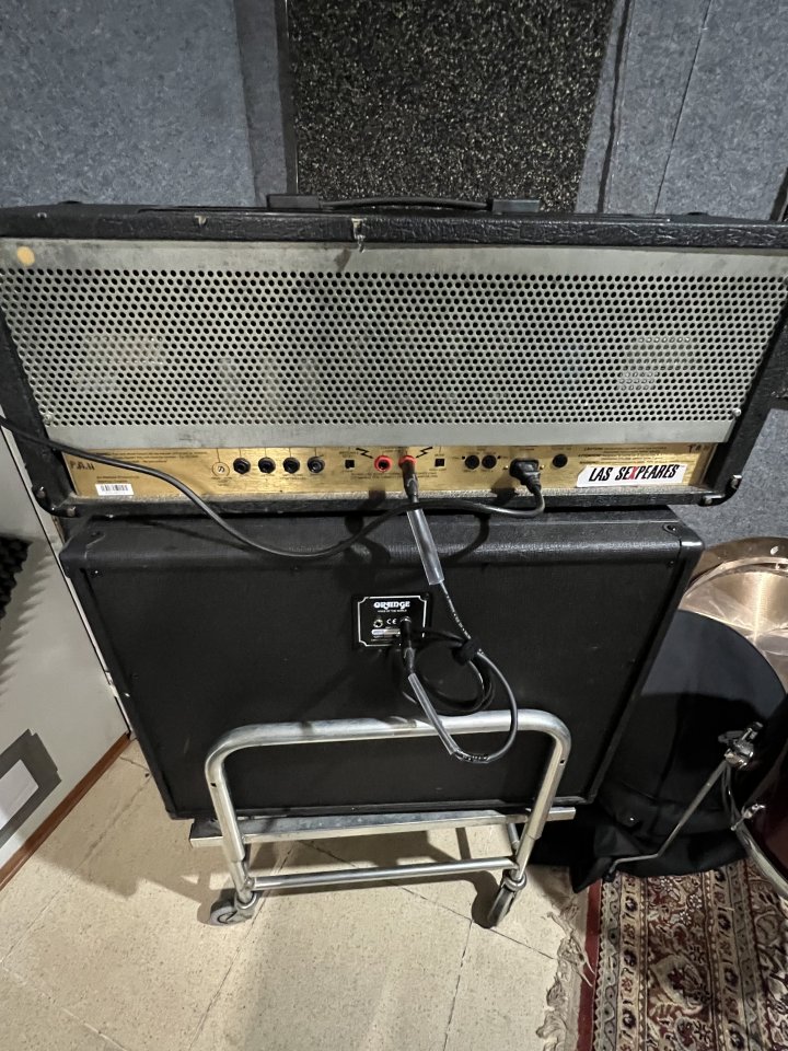 Cabezal Marshall JCM 900 Dual Reverb