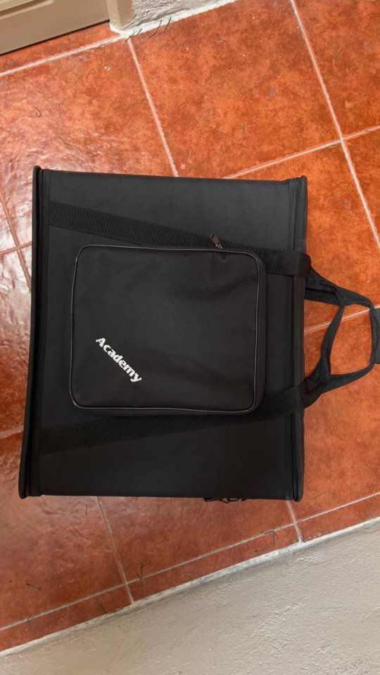 Flightcase Gator rack 3u + Academy 2u