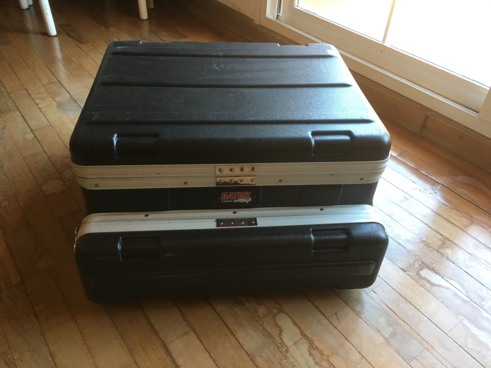 Flight case rack Gator studio to go 2 de segunda mano · Foto 2 de 5 · Madrid · 125 €