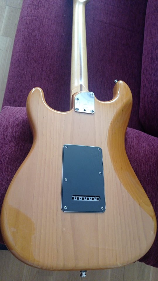 Cambio Fender Stratocaster Ash Deluxe (2004) por Gibson SG de segunda mano · Foto 4 de 10 · Murcia