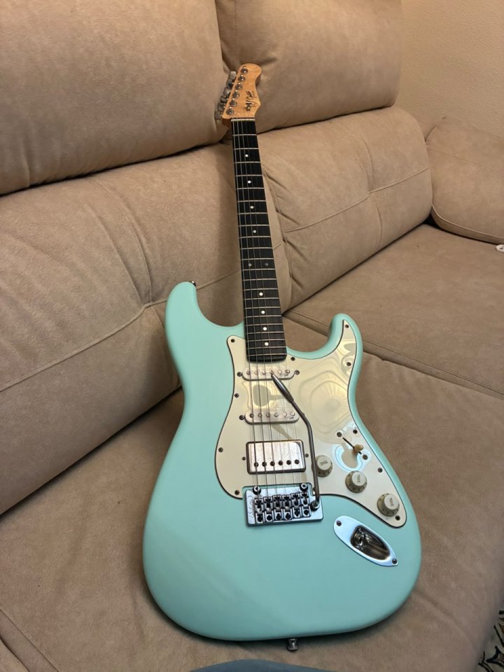 Strat RJ guitars de segunda mano · Foto 4 de 9 · Madrid · 850 €
