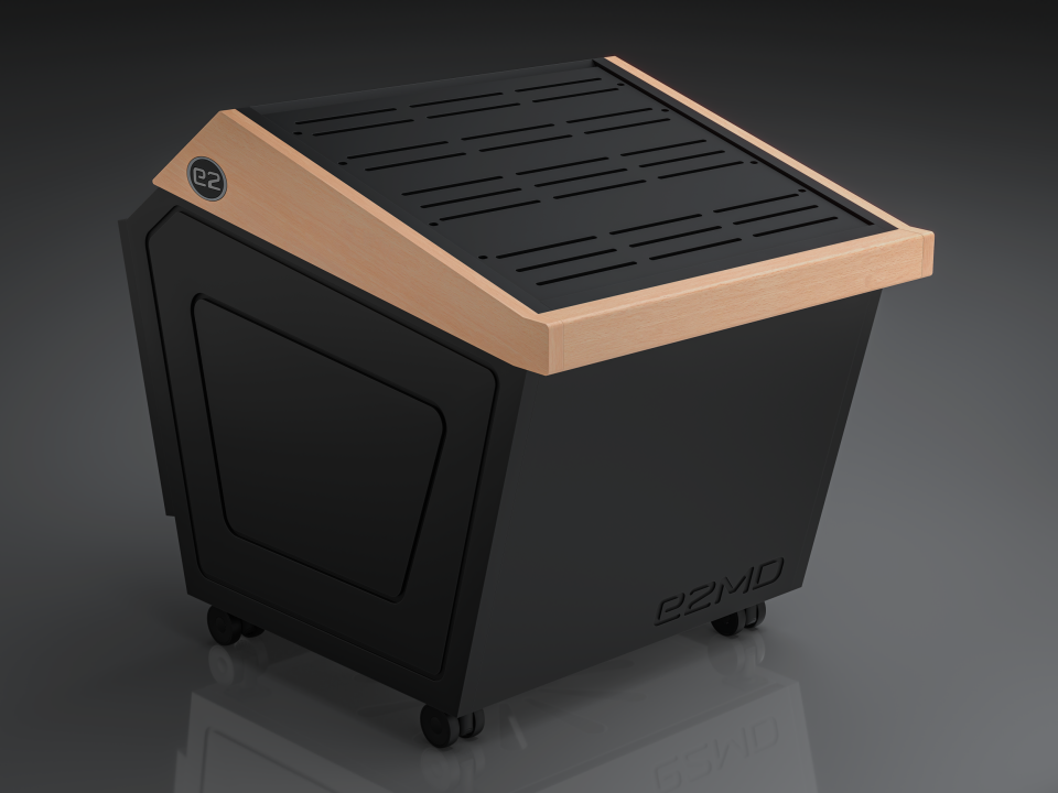 Mobiliario de estudio profesional. Rack Slatin Pro 10 de segunda mano · Foto 2 de 5 · Murcia · 1 €