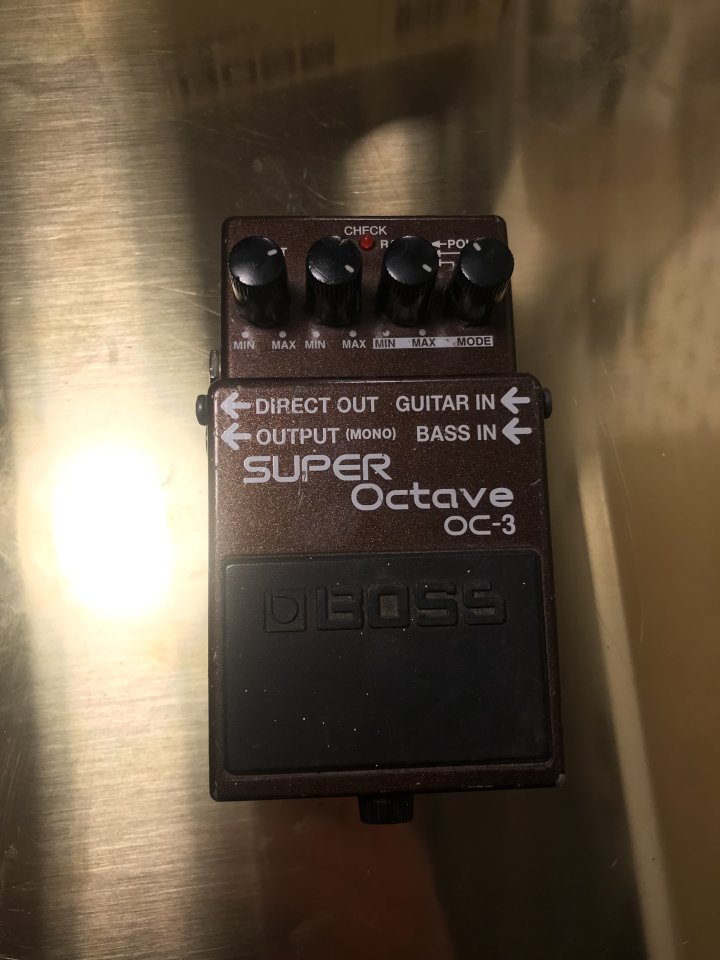 Boss Super octave OC-3 de segunda mano · Foto 1 de 5 · A Coruña · 80 €