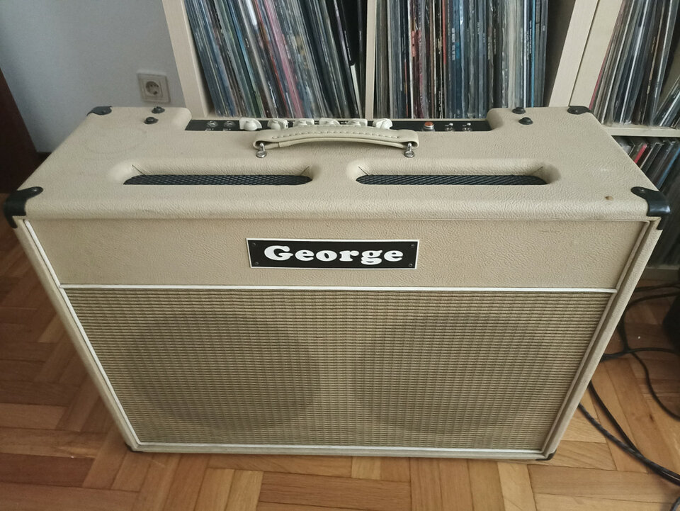 Combo George Tornado Duo 2x12