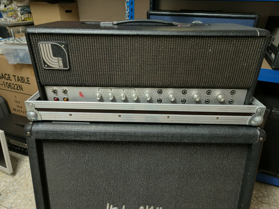 O CAMBIO Laney pa60 supergroup