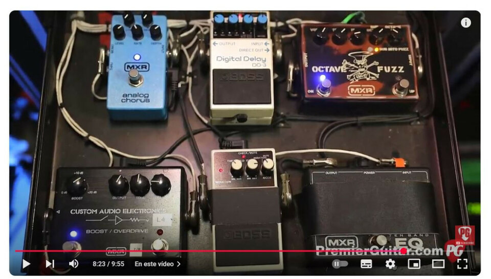 MXR SF01 Slash Octave Fuzz