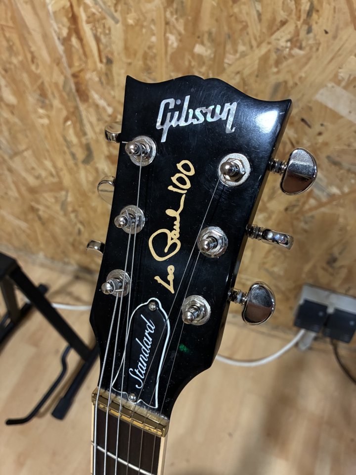 Gibson Les Paul Standard. Ed. Especial 2015