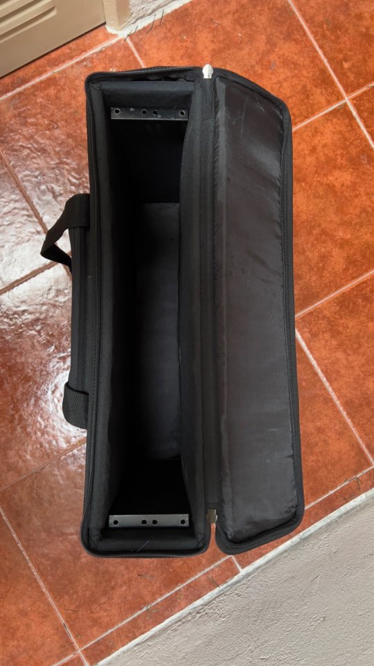 Flightcase Gator rack 3u + Academy 2u