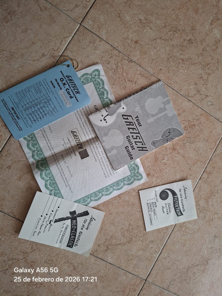 Gretsch Nashville 6120 SSLVO Brian Setzer Signature