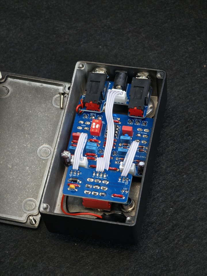 Aion FX Cerulean (Marshall Bluesbreaker) de segunda mano · Foto 2 de 3 · Barcelona · 70 €