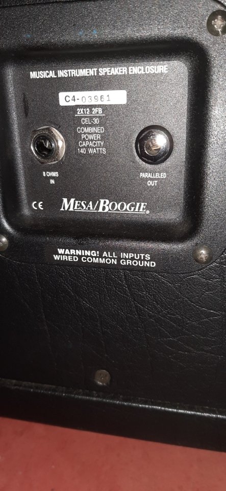sovtek mig 100 h pantalla mesa boogie de segunda mano · Foto 5 de 5 · Navarra · 1350 €