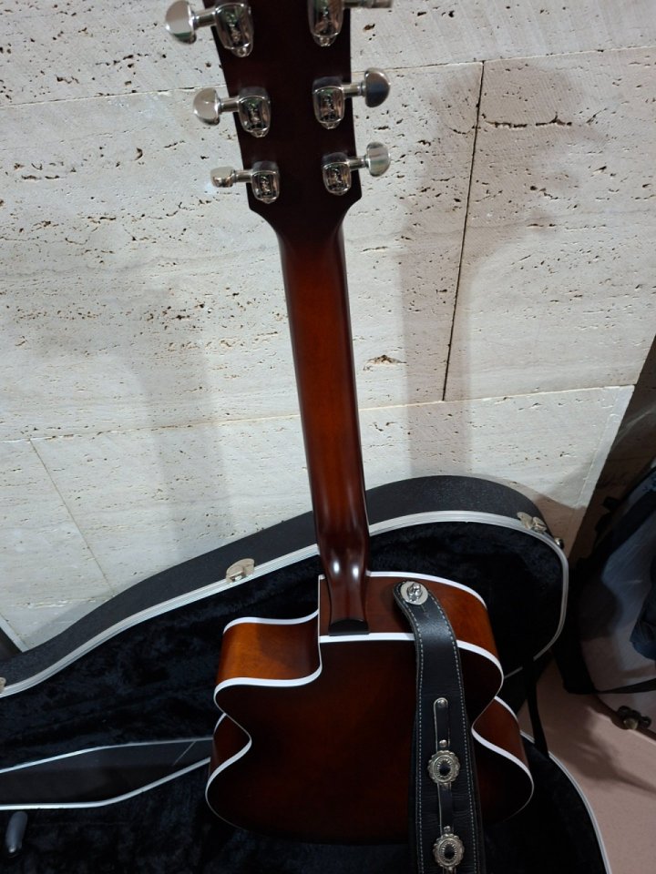 Godin 5th Avenue Uptown T-Armond (Havana Burst) - ¡Estado Impecable! de segunda mano · Foto 6 de 9 · Cádiz · 1300 €