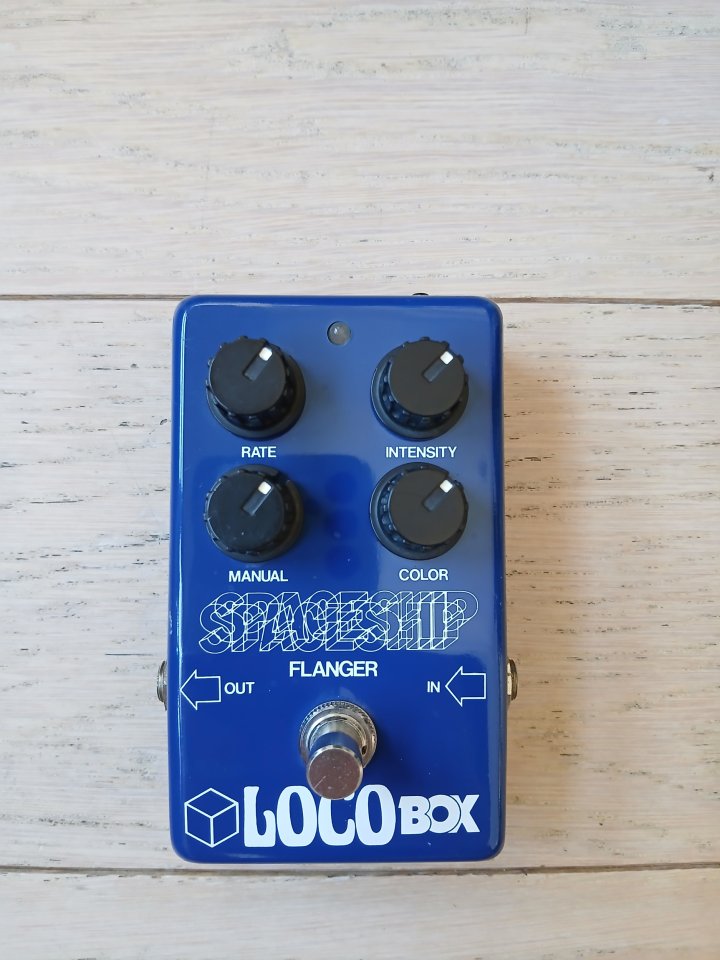 Loco Box Spaceship Flanger de segunda mano · Foto 1 de 6 · Asturias · 250 €