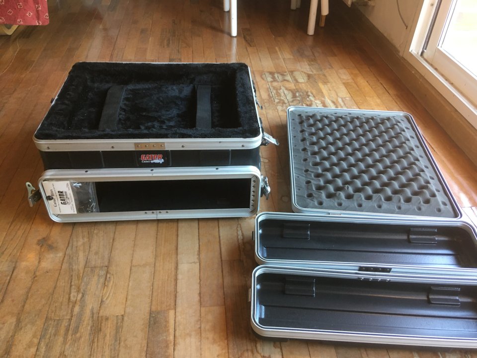Flight case rack Gator studio to go 2 de segunda mano · Foto 3 de 5 · Madrid · 125 €