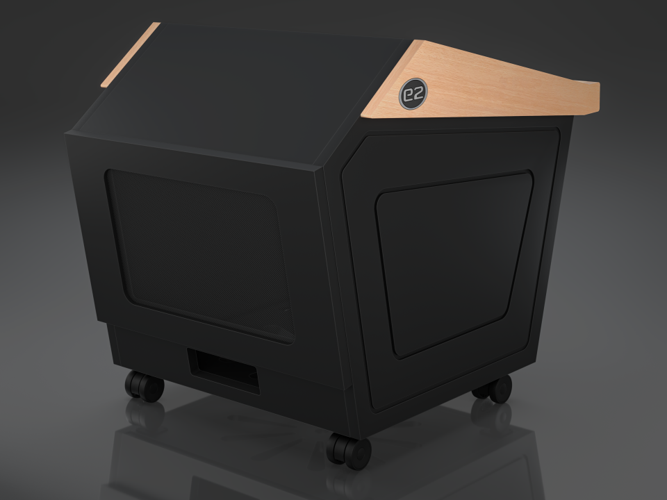 Mobiliario de estudio profesional. Rack Slatin Pro 10 de segunda mano · Foto 4 de 5 · Murcia · 1 €