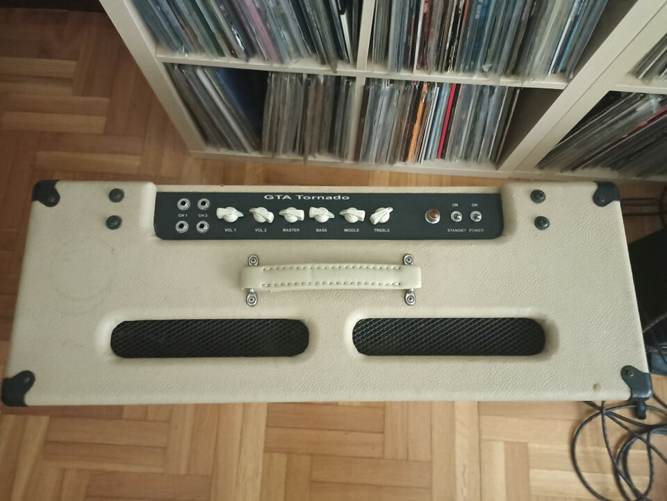 Combo George Tornado Duo 2x12