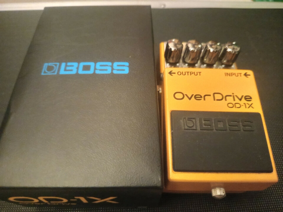 Pedal BOSS OD-1X