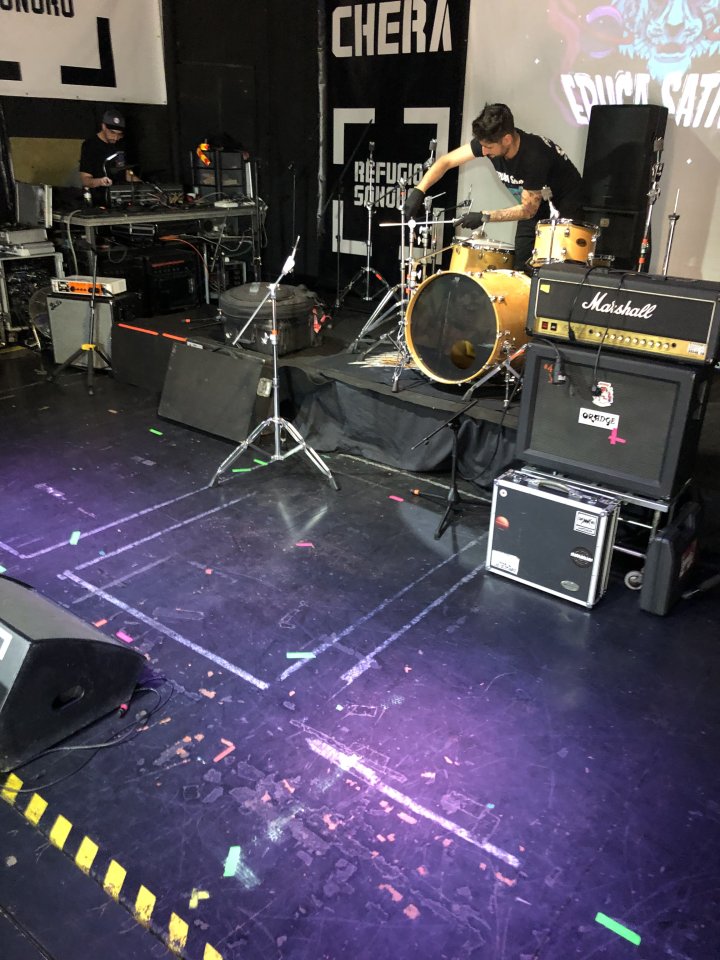 Cabezal Marshall JCM 900 Dual Reverb