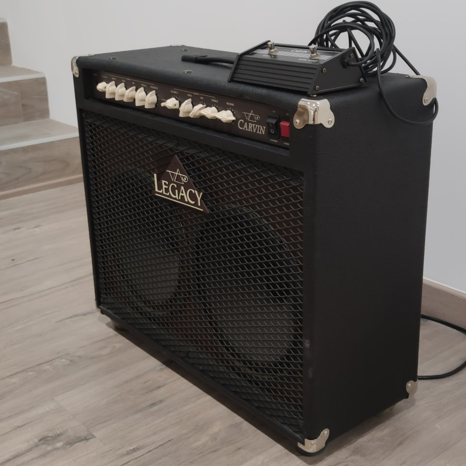 Carvin legacy Steve Vai 2X12