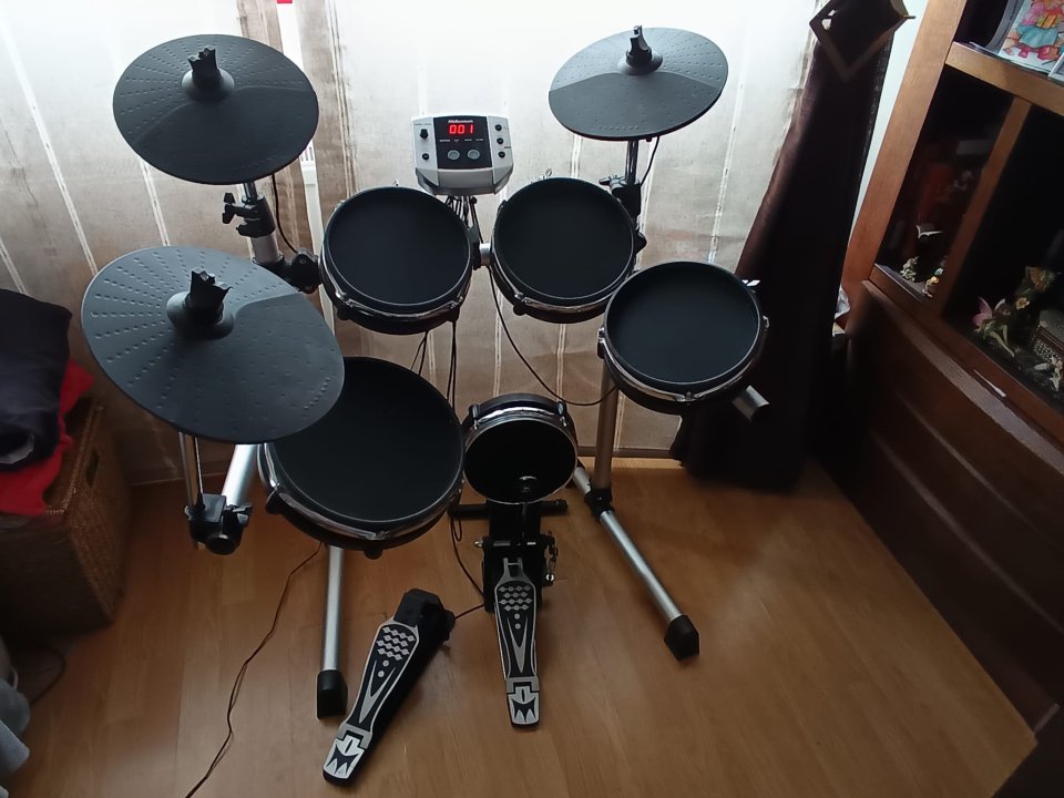 Batería electrónica Millenium MPS-150X