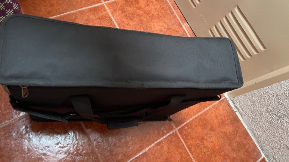 Flightcase Gator rack 3u + Academy 2u