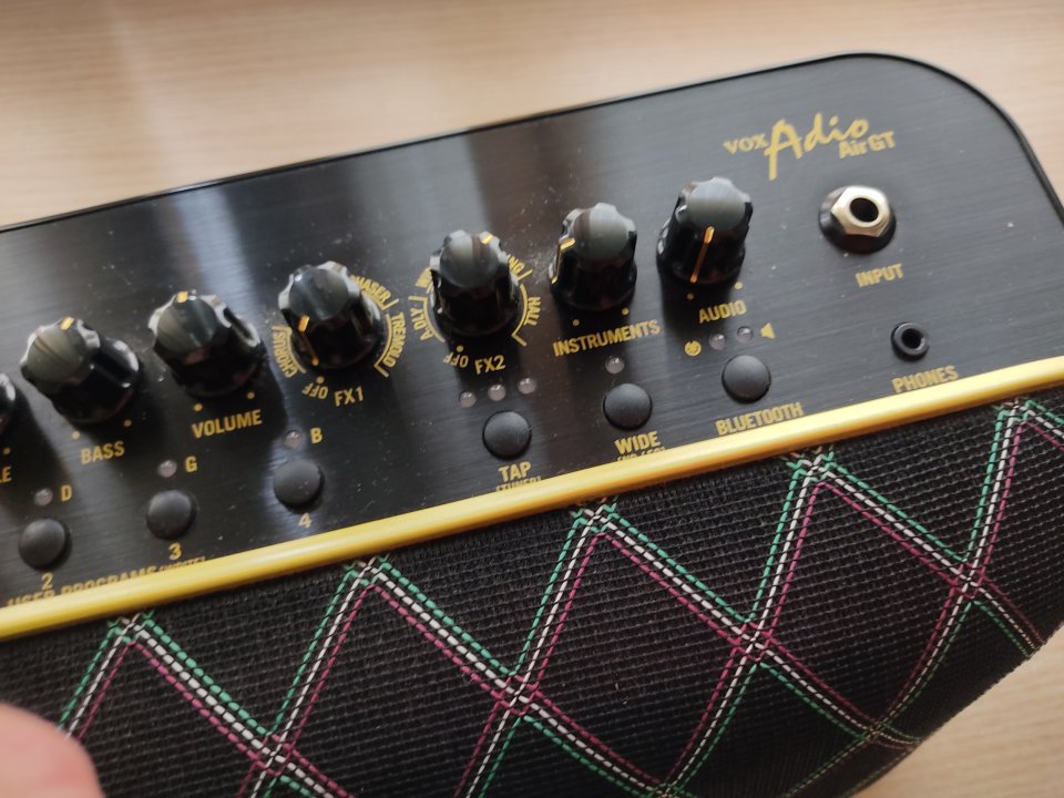 Amplificador Vox Adio GT Air