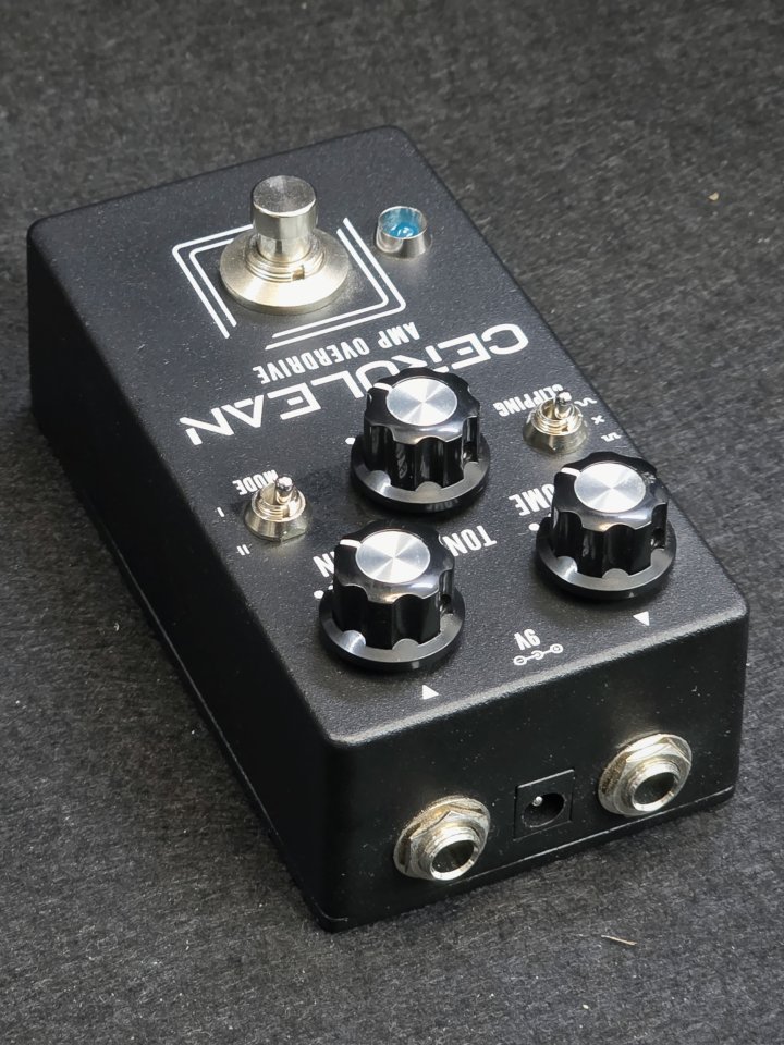 Aion FX Cerulean (Marshall Bluesbreaker) de segunda mano · Foto 3 de 3 · Barcelona · 70 €