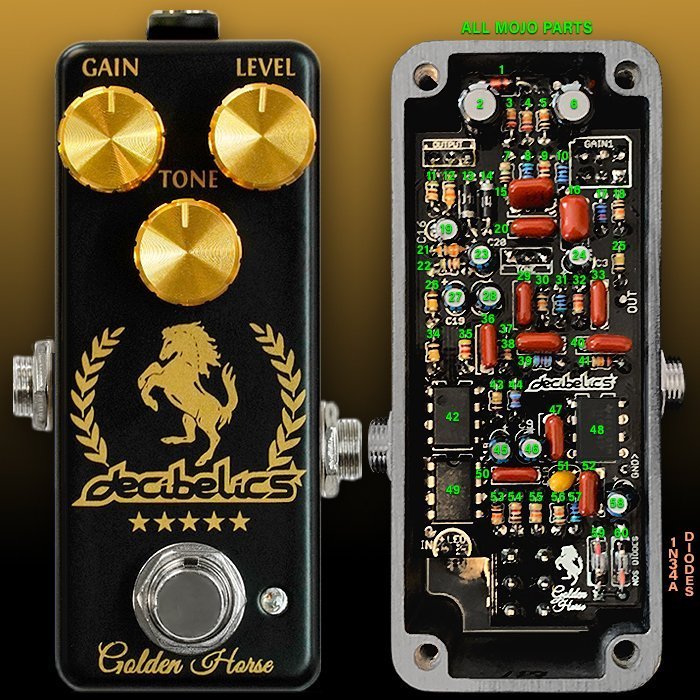 Decibelics Golden Horse Klon de segunda mano · Cádiz · 189 €