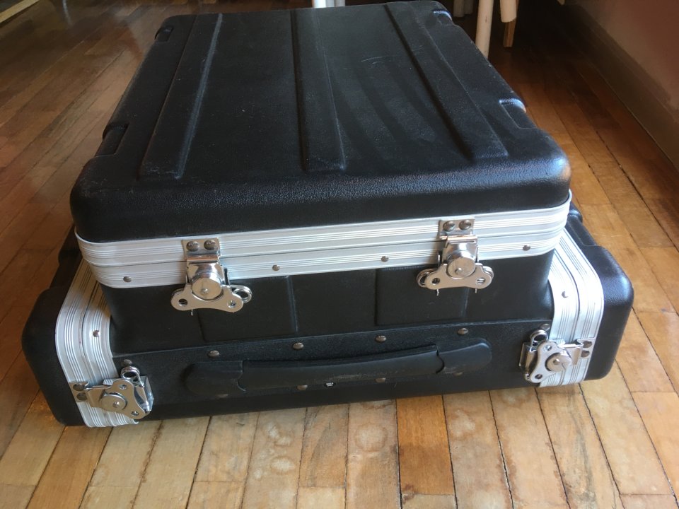 Flight case rack Gator studio to go 2 de segunda mano · Foto 4 de 5 · Madrid · 125 €