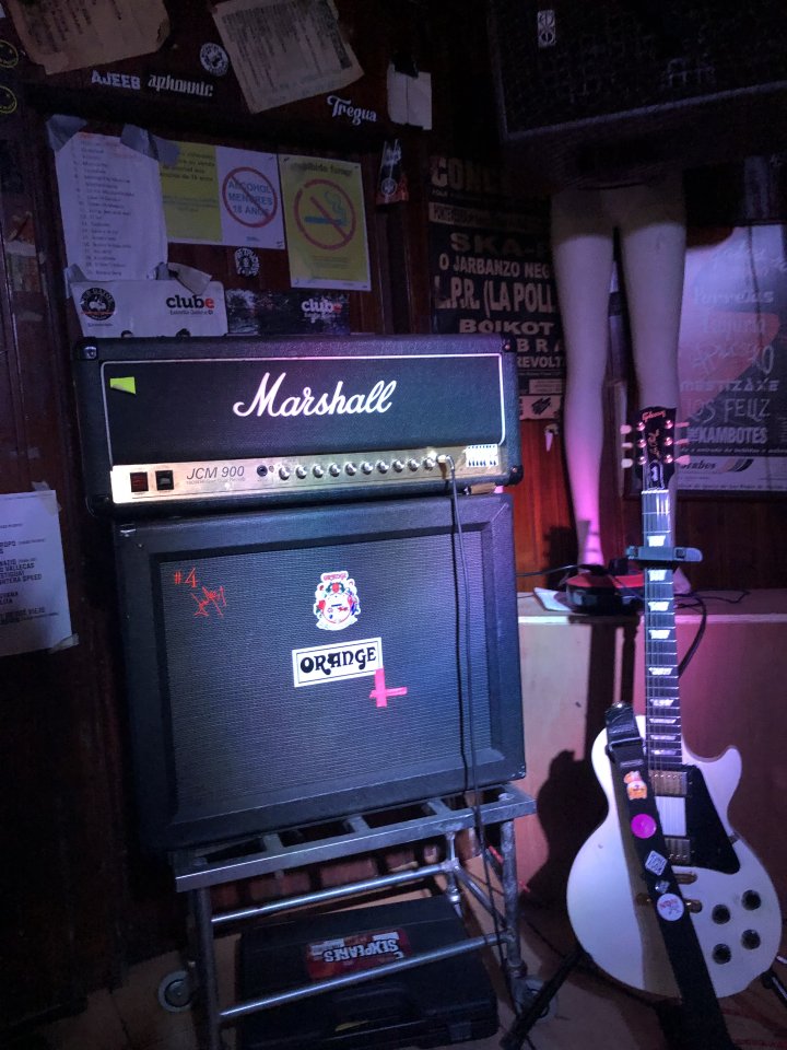 Cabezal Marshall JCM 900 Dual Reverb