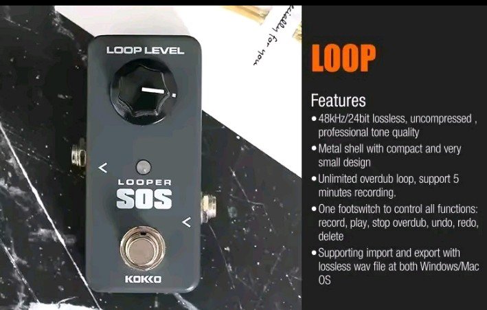 Pedal looper Koko
