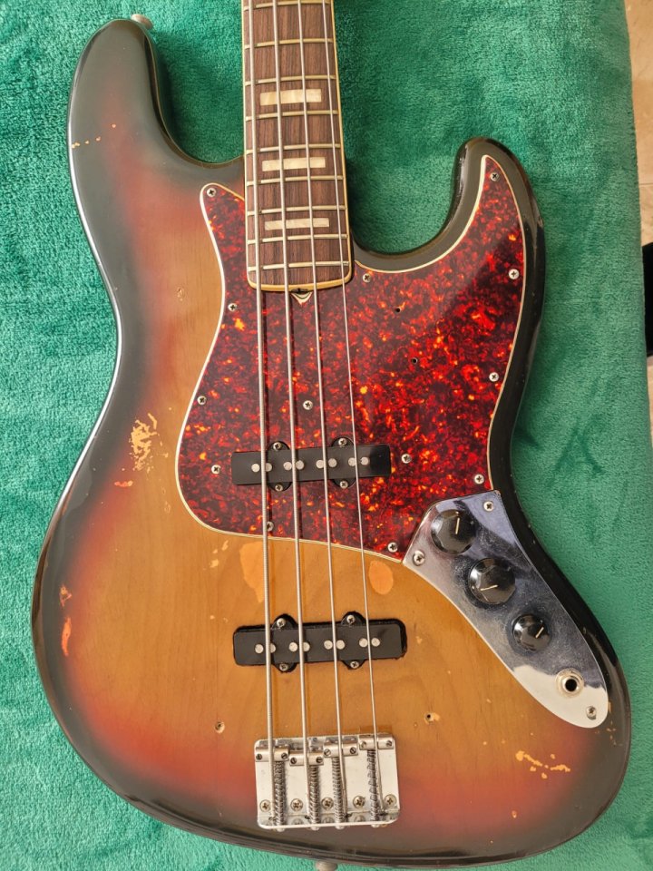 Fender Jazz Bass 1968