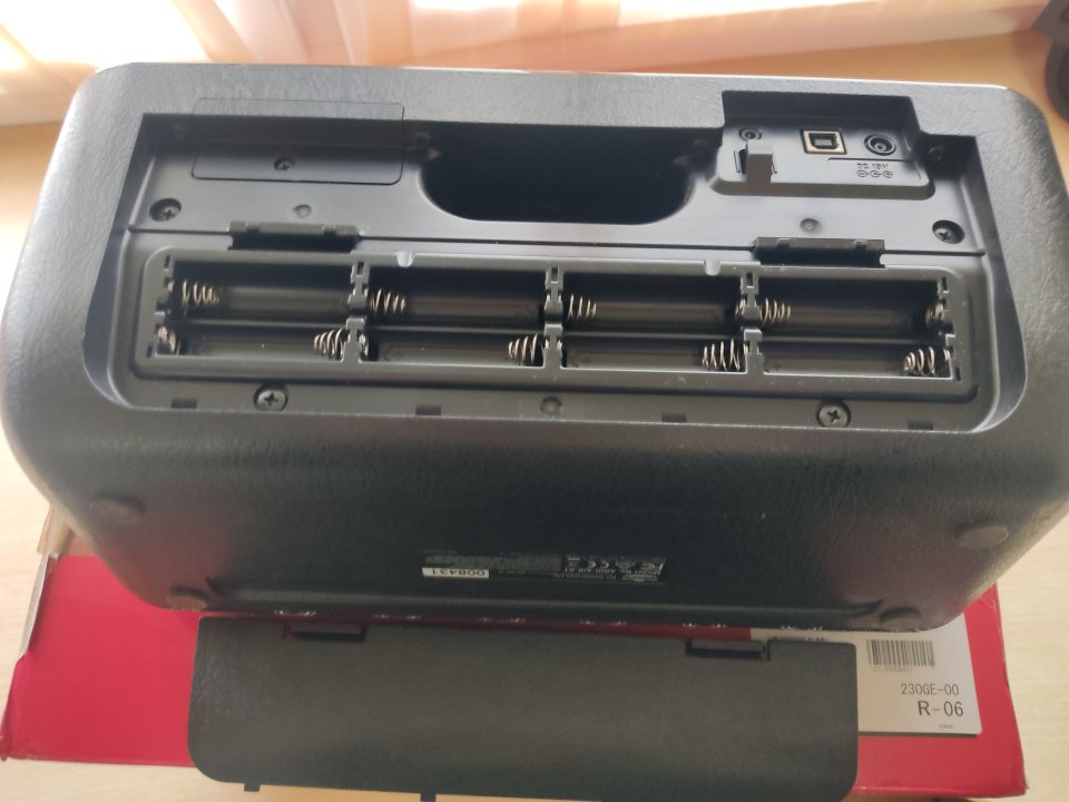 Amplificador Vox Adio GT Air