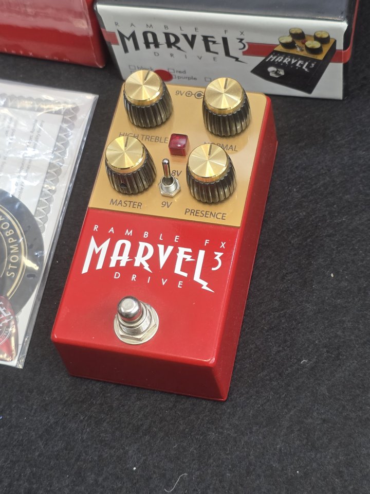 Ramble Fx Marvel Drive 3 de segunda mano · Foto 1 de 5 · Barcelona · 150 €