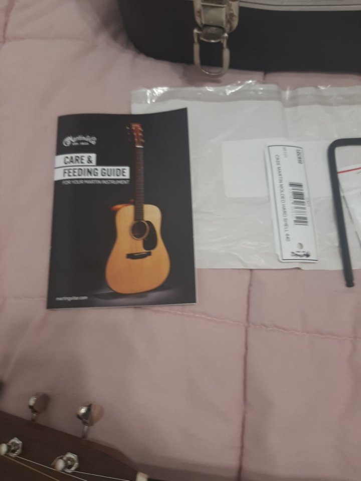 MARTIN D28 de segunda mano · Foto 9 de 10 · Murcia · 2800 €