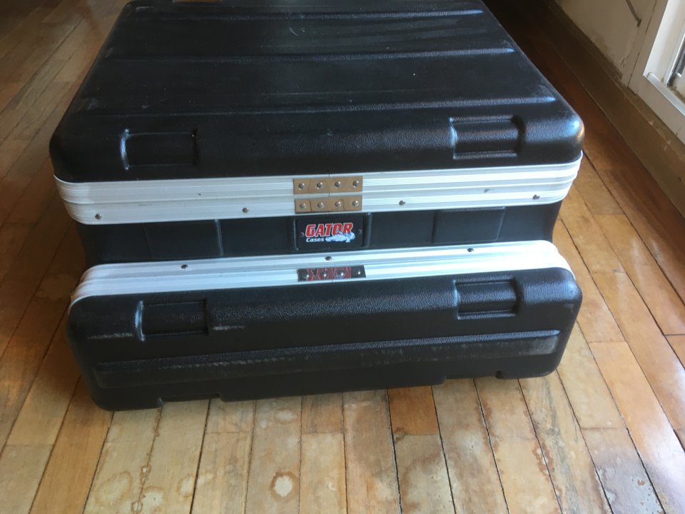 Flight case rack Gator studio to go 2 de segunda mano · Foto 5 de 5 · Madrid · 125 €