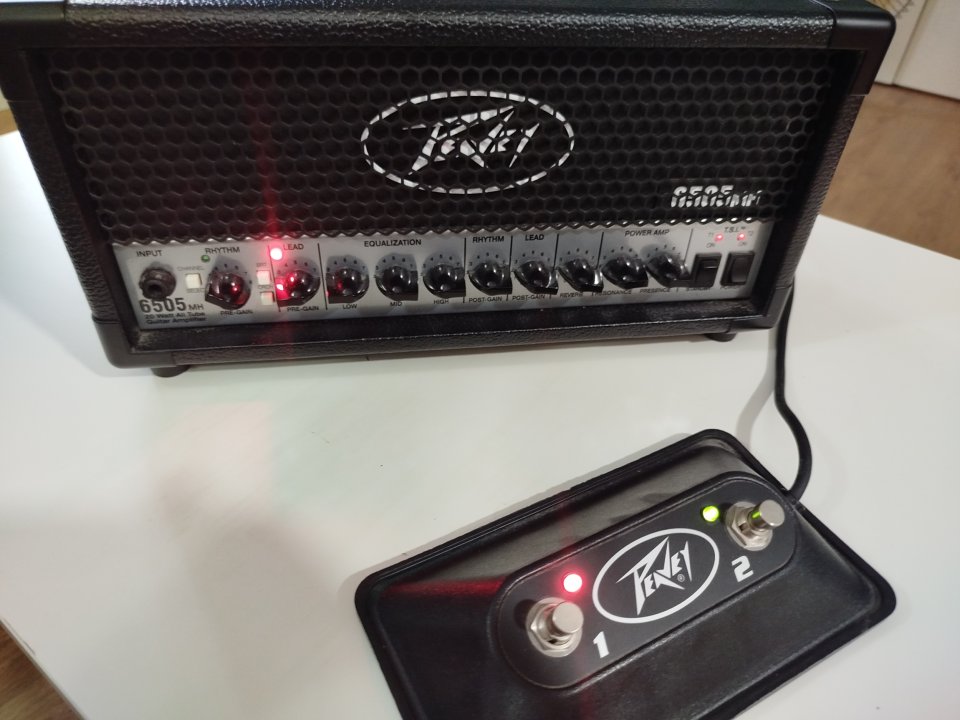 Peavey 6505 Mini Head de segunda mano · Foto 1 de 8 · Málaga · 450 €