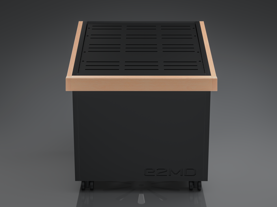 Mobiliario de estudio profesional. Rack Slatin Pro 10 de segunda mano · Foto 5 de 5 · Murcia · 1 €