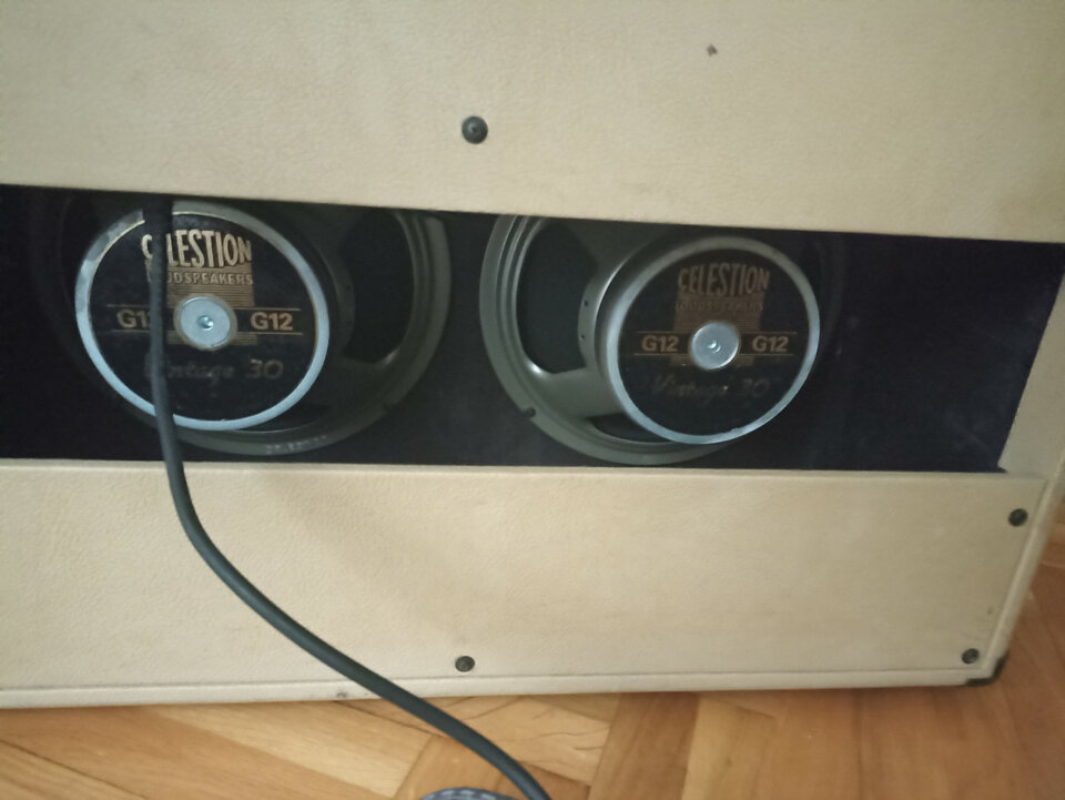 Combo George Tornado Duo 2x12