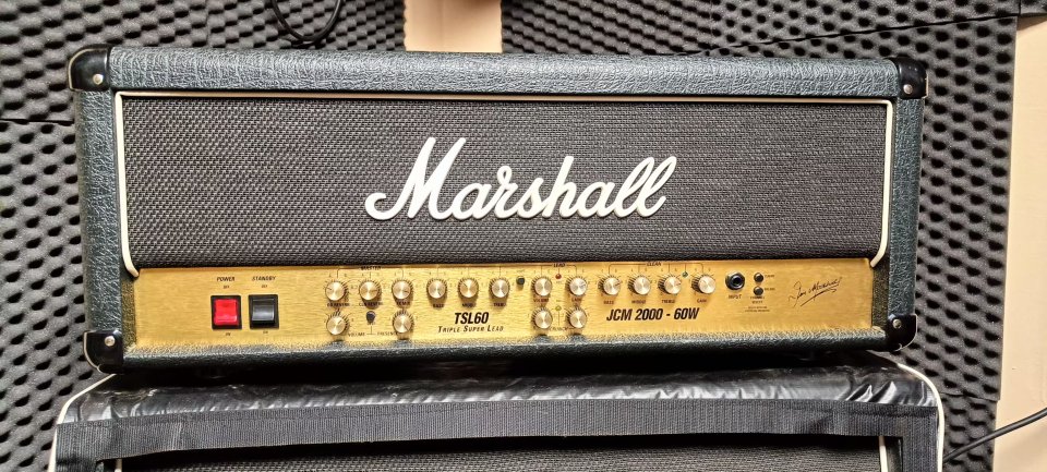 Cabezal Marshall JCM 2000 TSL 60